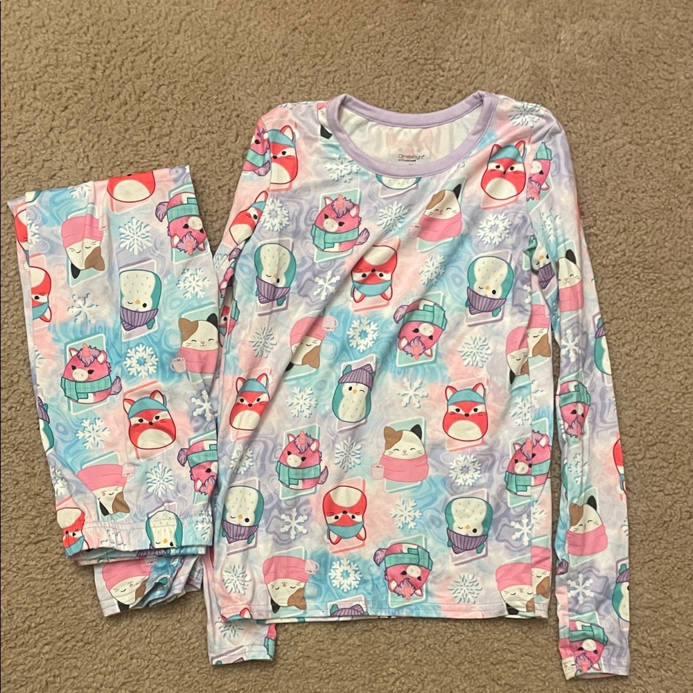 Squishmallow winter pajamas / thermal clothes